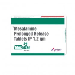 Мезавант аналог (Mesalzer) :: Месалазин - Месаламин 1,2г табл. №60 в Санкт-Петербурге и области фото