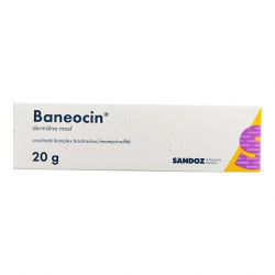 Банеоцин (Baneocin) мазь 20г в Санкт-Петербурге и области фото