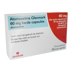 Атомоксетин 60 мг Европа :: Аналог Когниттера :: Glenmark капс. №30 в Санкт-Петербурге и области фото