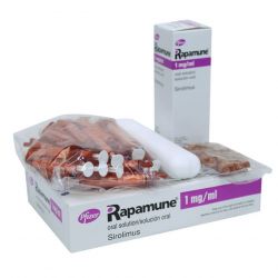 Рапамун (Сиролимус) р-р д/приема внутрь 1 мг/1 мл фл. 60мл в Санкт-Петербурге и области фото