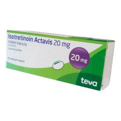Изотретиноин Actavis (аналог Акненормин, Aknenormin) капс. 20мг 30шт в Санкт-Петербурге и области фото