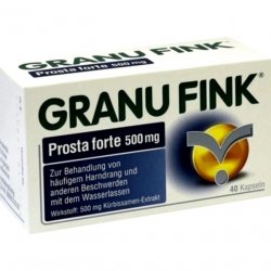 Грануфинк (Granufink) простата и мочевой пузырь капс. №40 в Санкт-Петербурге и области фото