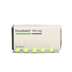 Энцефабол (Encephabol) табл 100 мг 50шт в Санкт-Петербурге и области фото