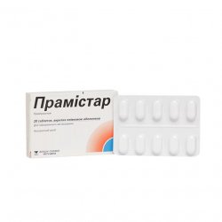 Прамистар (Прамирацетам) таблетки 600мг N20 в Санкт-Петербурге и области фото