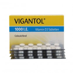 Вигантолеттен (Vigantoletten Vigantol) в таблетках 1000МЕ 100шт в Санкт-Петербурге и области фото